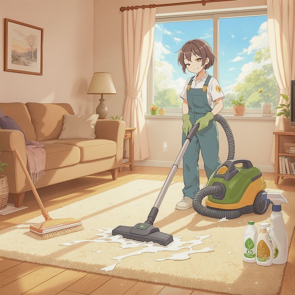 Чем чистить ковер: советы по уходу и чистке ковров