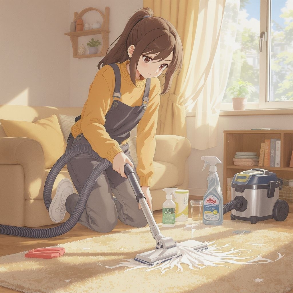 Чем чистить ковролин: советы по уходу и очистке в домашних условиях