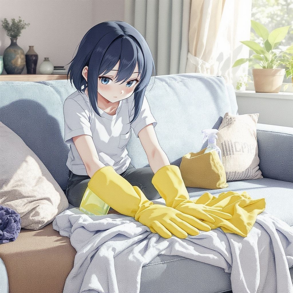 Чем лучше почистить обивку дивана