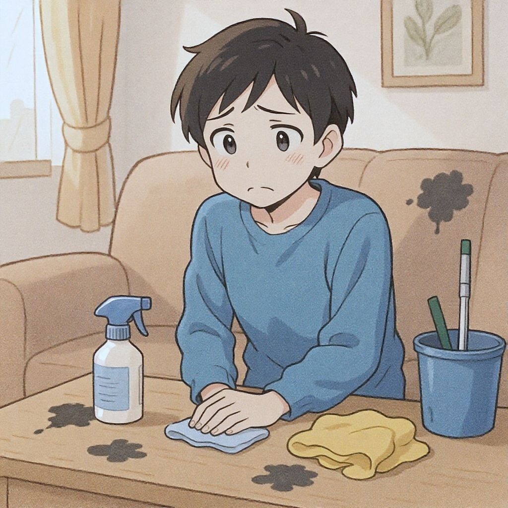 Чем можно оттереть ручку с дивана