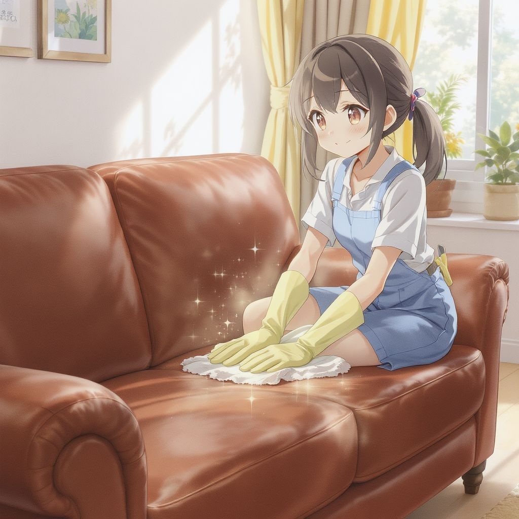 Чем отмыть кожаную мебель по уходу и чистке