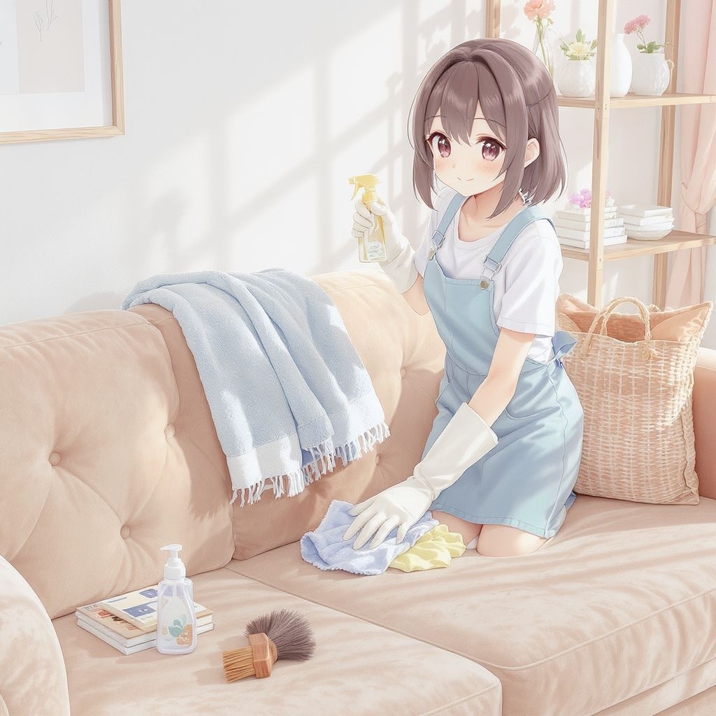 Чем почистить диван из велюра по уходу и чистке