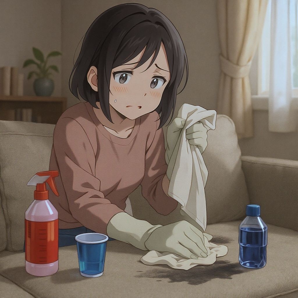 Чем убрать чернила с дивана