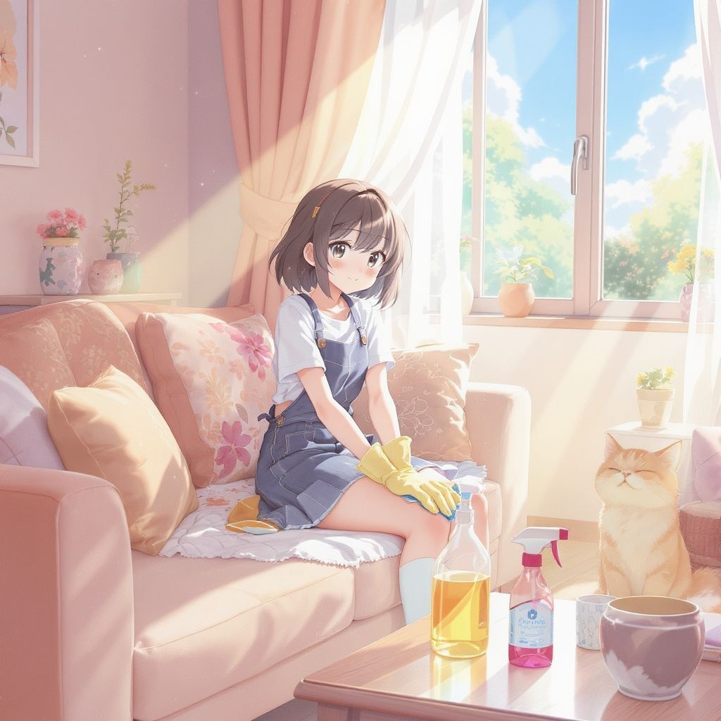 Чистящее средство для дивана