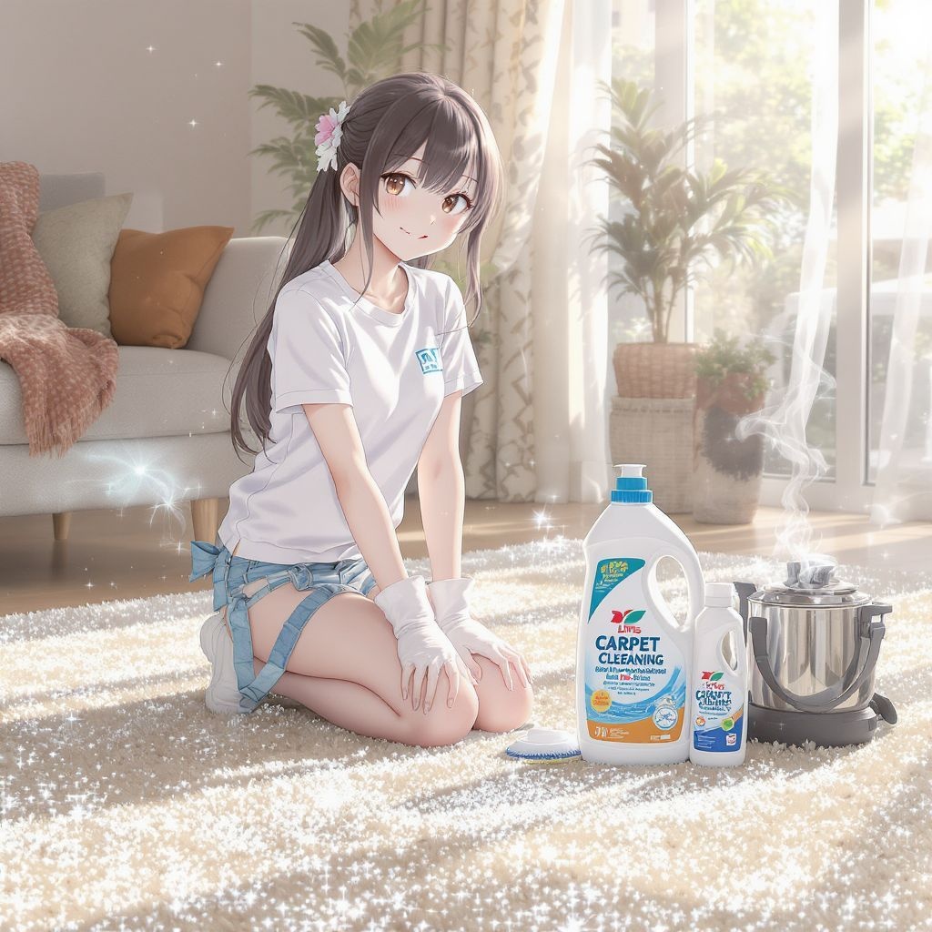 Чистящее средство для ковролина: как выбрать правильно и эффективно