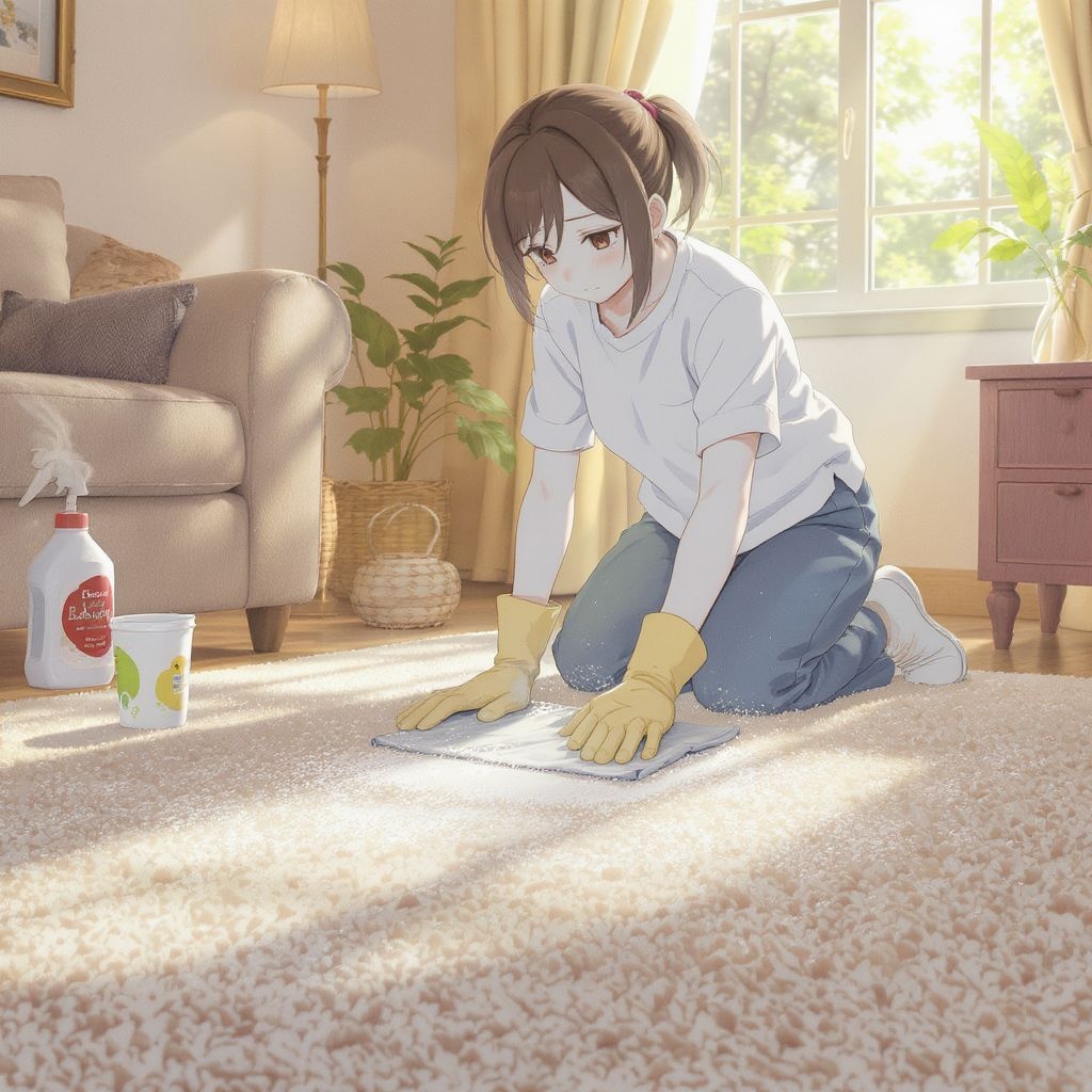 Чистка ковров содой: как правильно делать в домашних условиях