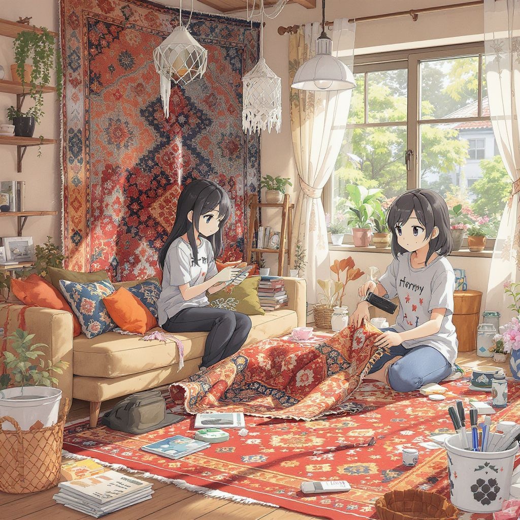 Что можно сделать со старым ковром: 30+ практичных и креативных идей