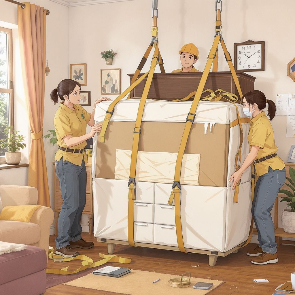 Как безопасно и легко двигать тяжелую мебель дома