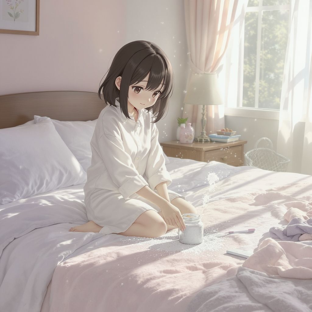 Как безопасно почистить кровать с помощью пищевой соды