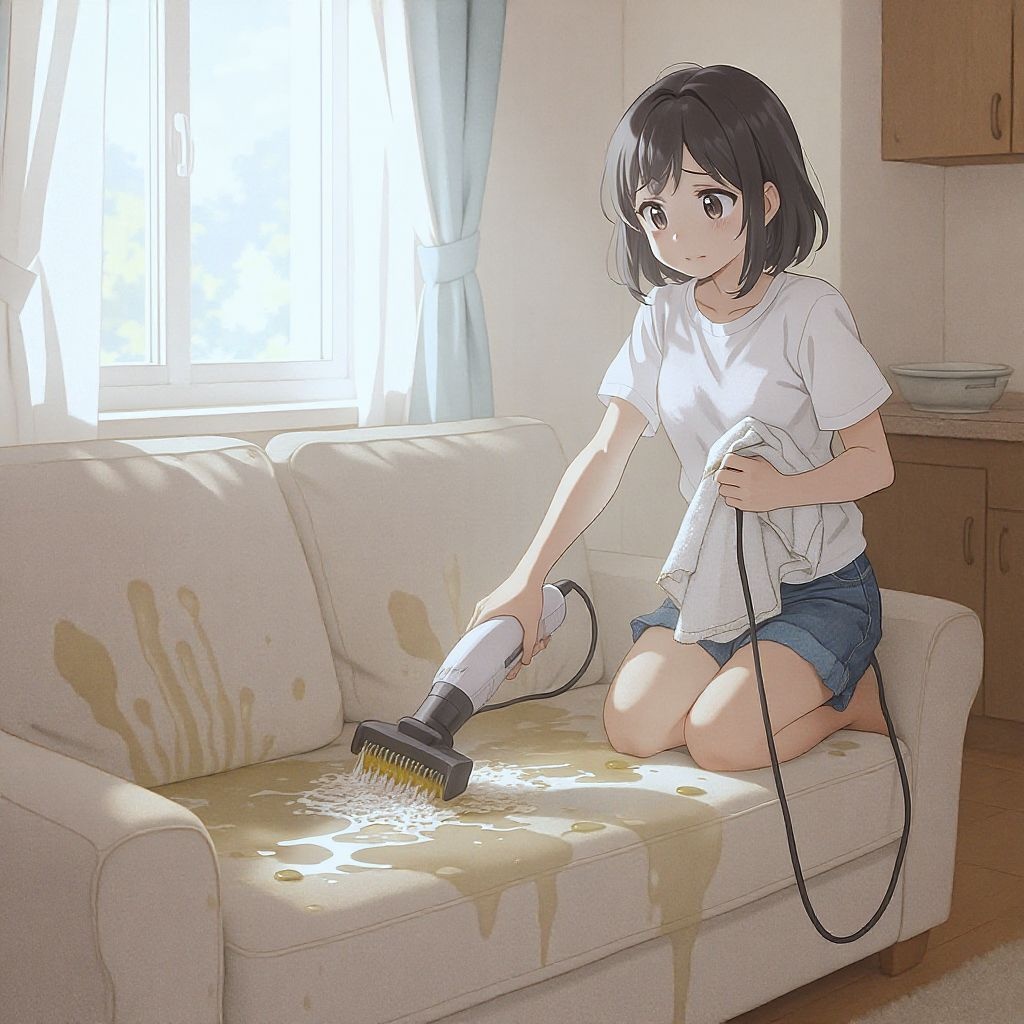 Как быстро и эффективно высушить намокший диван