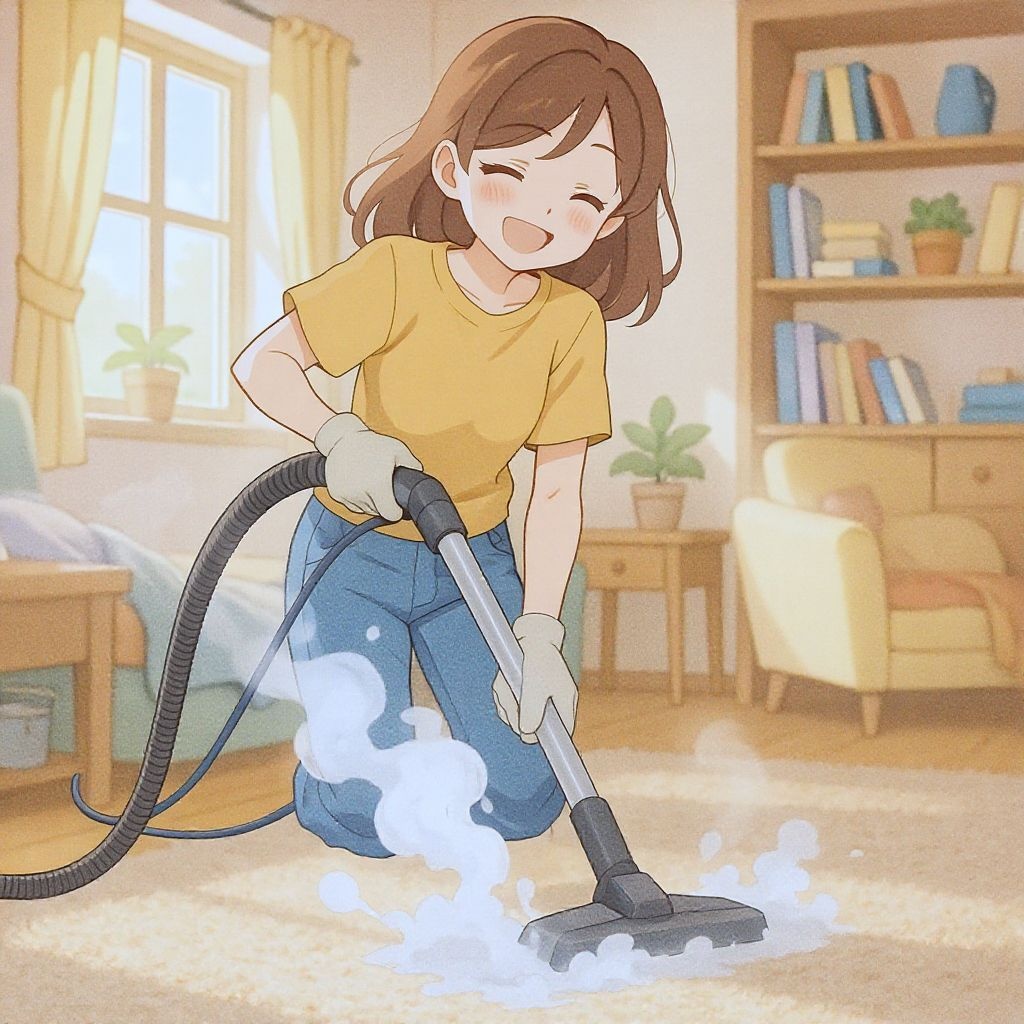 Как чистить ковер пароочистителем: полный гид для идеальной уборки