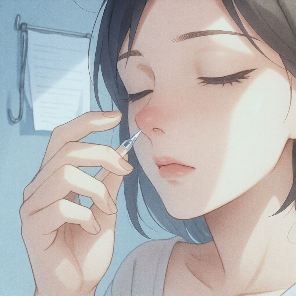 Как чистить пирсинг септума для быстрого заживления