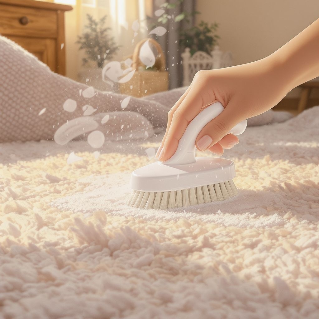 Как чистить шерстяные ковры своими руками