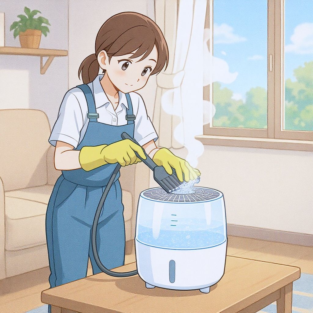 Как эффективно очистить увлажнитель воздуха от налёта и плесени
