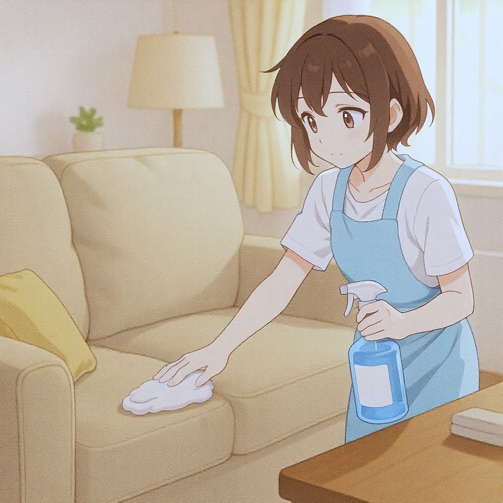 Как эффективно почистить микровелюр на мебели и диване