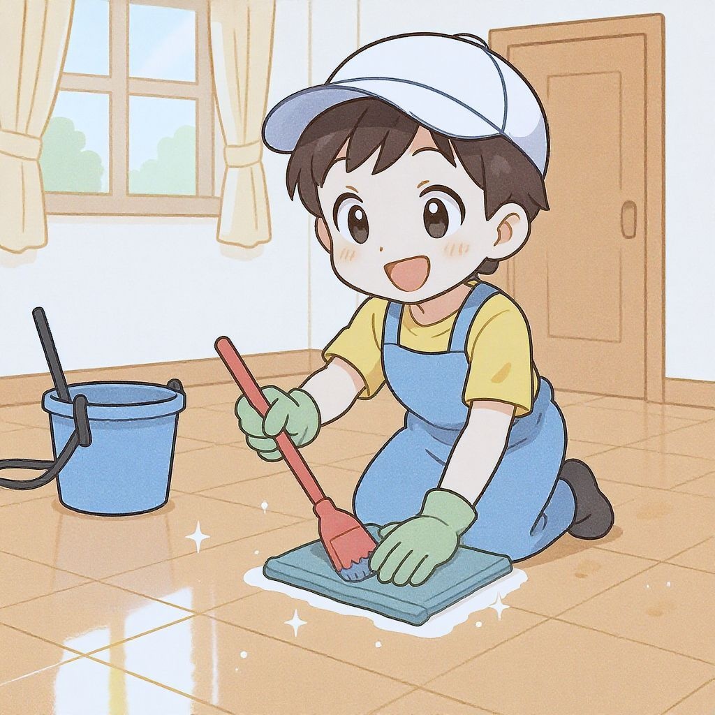 Как избавиться от пятен на виниловом полу и легко его очистить