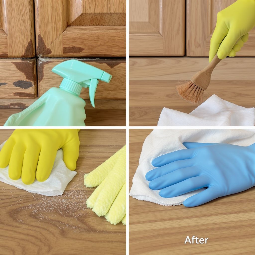 Как избавиться от плесени на деревянной мебели