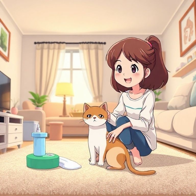 Как избавиться от запаха кошачьей мочи с ковра: полный гайд для заботливых хозяев