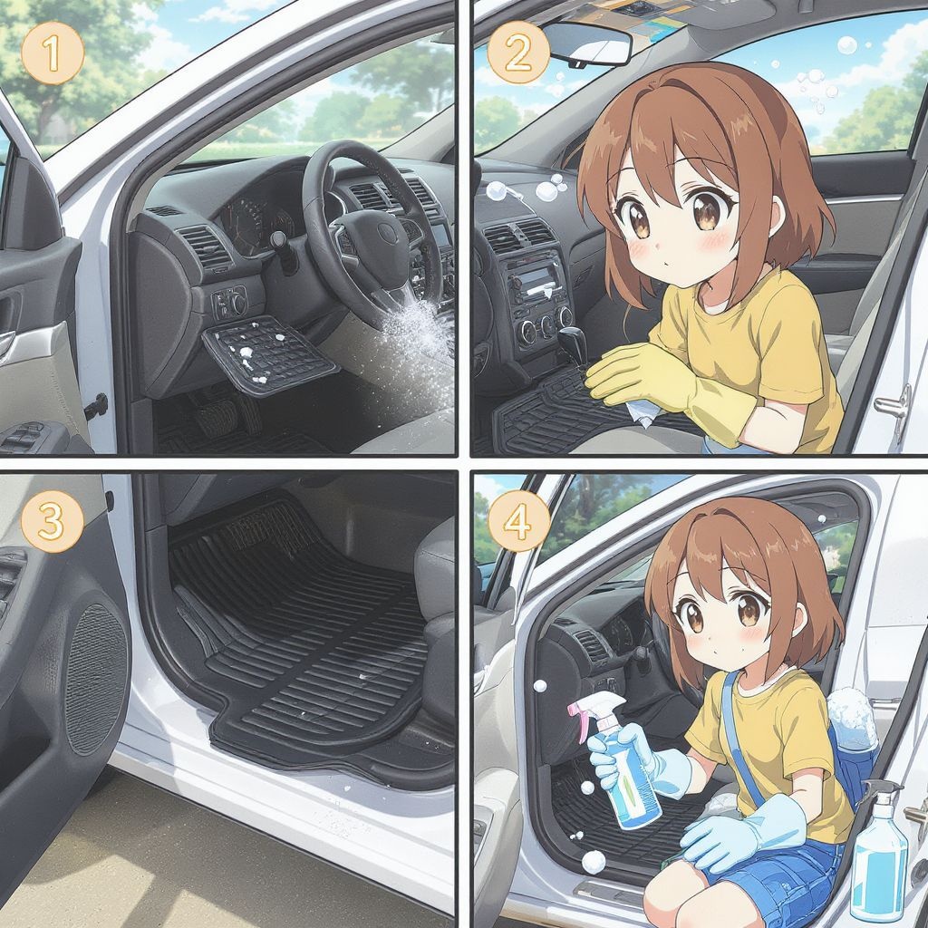 Как избавиться от запаха резиновых ковриков в автомобиле: полный гид с советами и лайфхаками