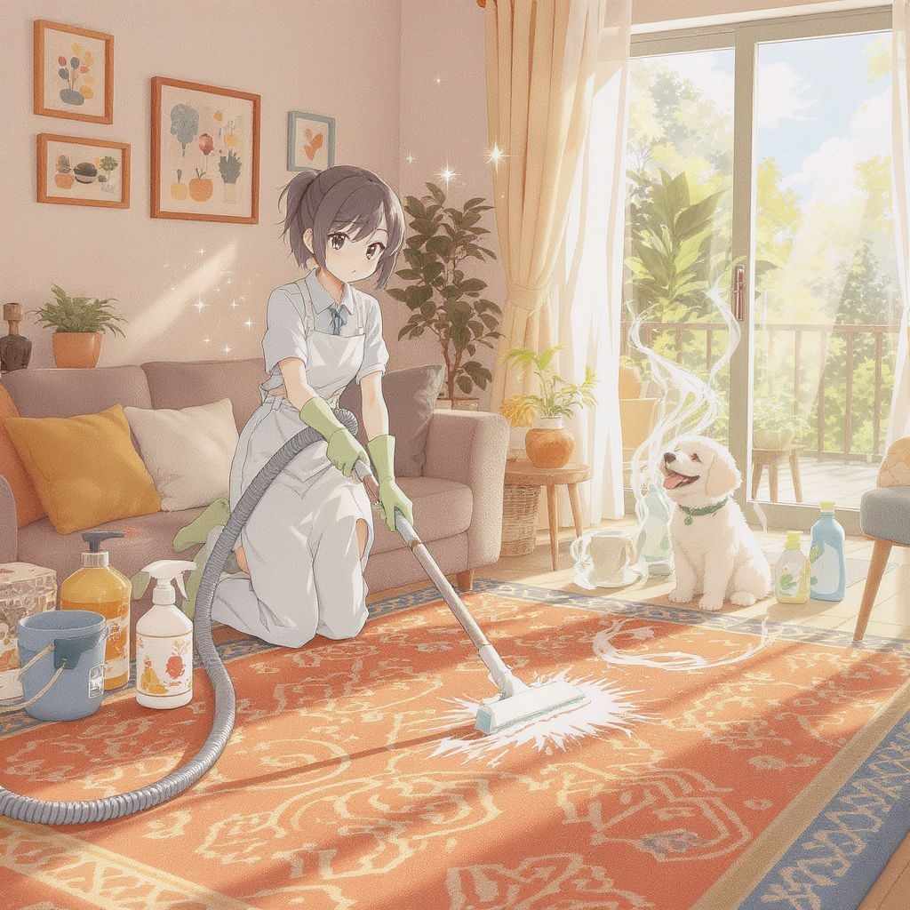 Как избавиться от запаха собачьей мочи с ковра: полный гид для заботливых хозяев