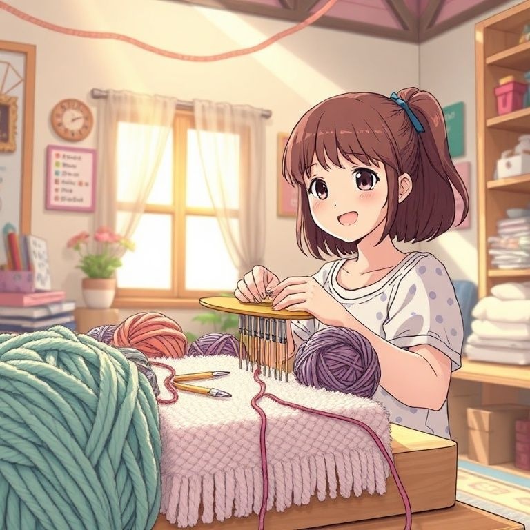 Как называется игла для ковровой вышивки и всё, что нужно знать о ней