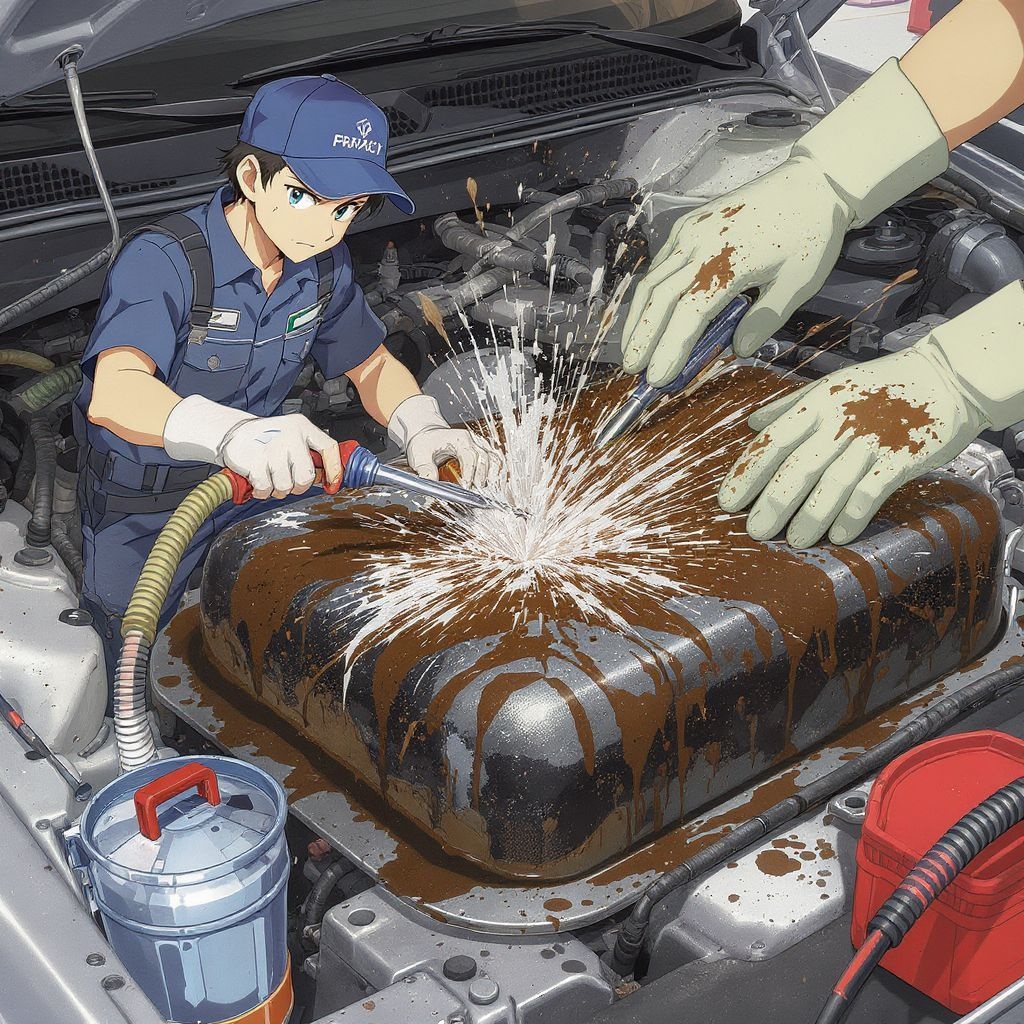 Как очистить бензобак автомобиля от грязи и ржавчины