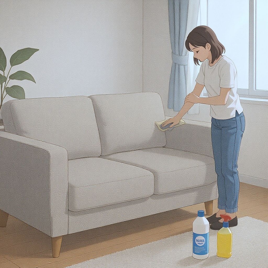 Как очистить диван из микроволокна: советы по уходу и чистке