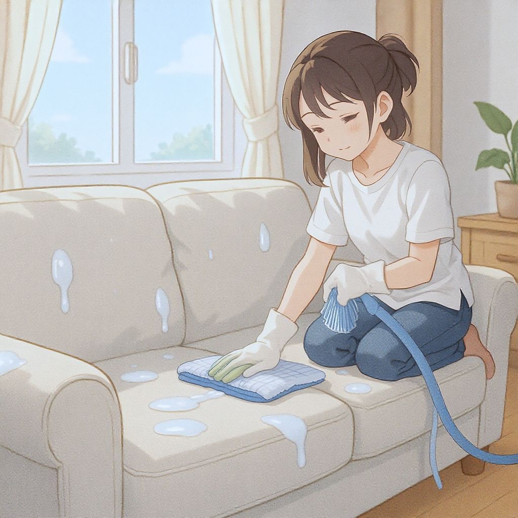 Как очистить диван от пятен и сохранить обивку в идеальном состоянии