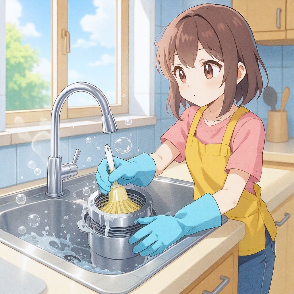 Как очистить измельчитель отходов в кухонной камере