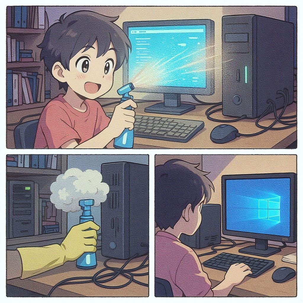 Как очистить компьютер, чтобы он работал быстрее