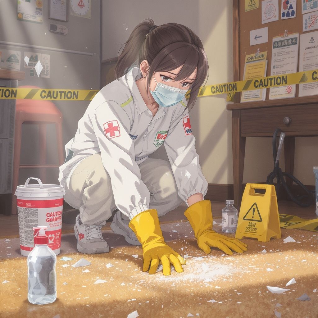 Как очистить ковер от ртути: подробное руководство по безопасности и эффективной уборке