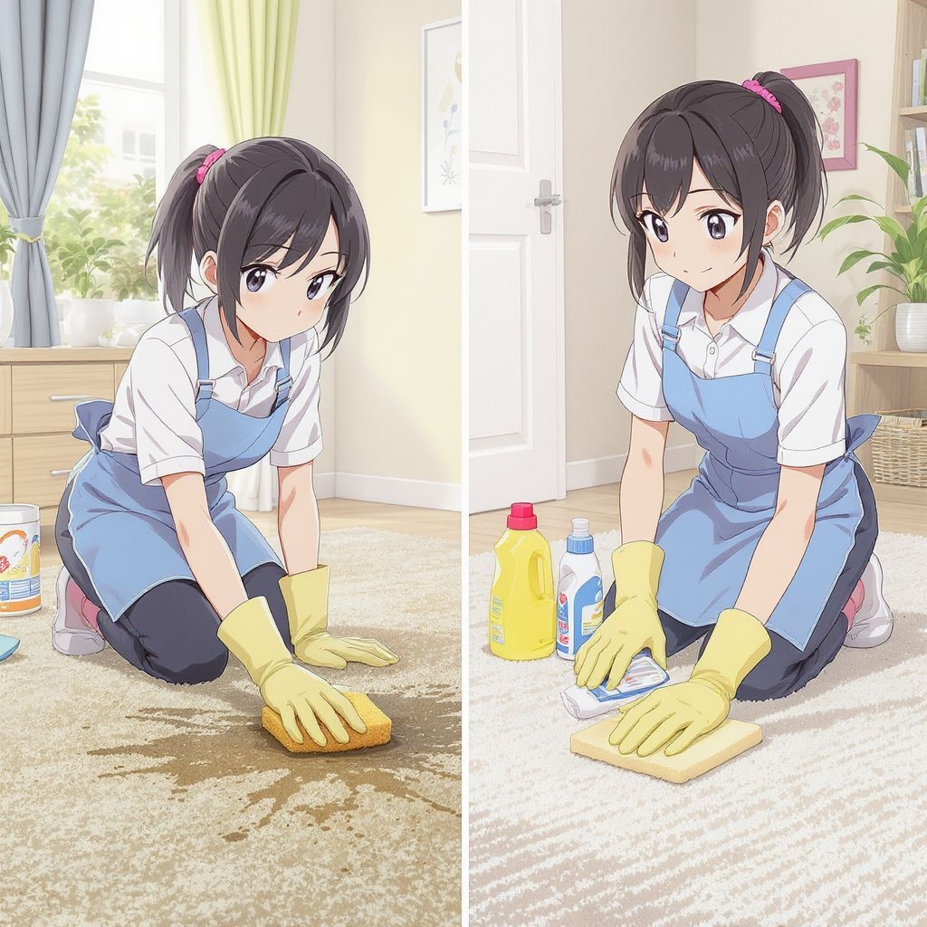 Как очистить ковер от старых жирных пятен: полный гид с проверенными методами