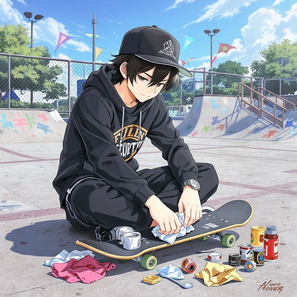 Как очистить подшипники скейтборда и сохранить их работу