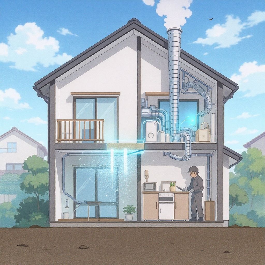 Как очистить скрытую вентиляционную систему в доме