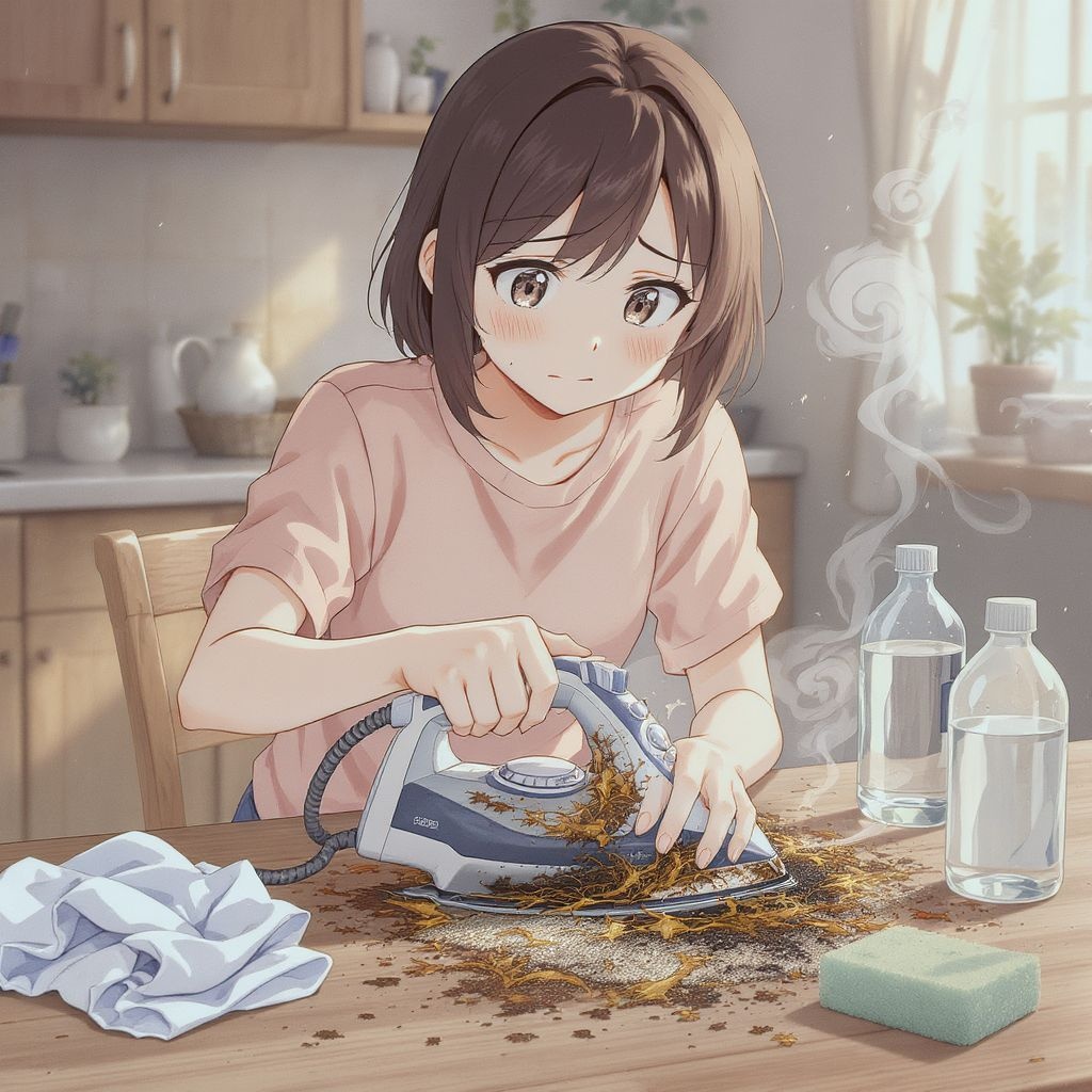 Как очистить утюг от пригоревшего ковра: подробное руководство