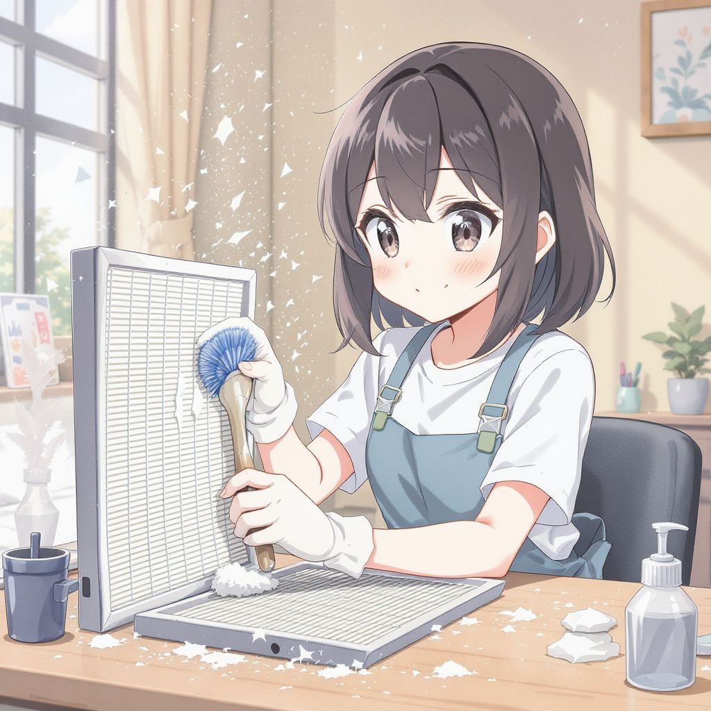 Как очистить воздушный фильтр от загрязнений и пыли