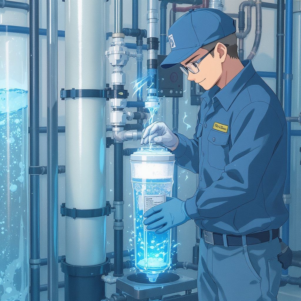 Как осуществить очистку солевого фильтра для системы воды