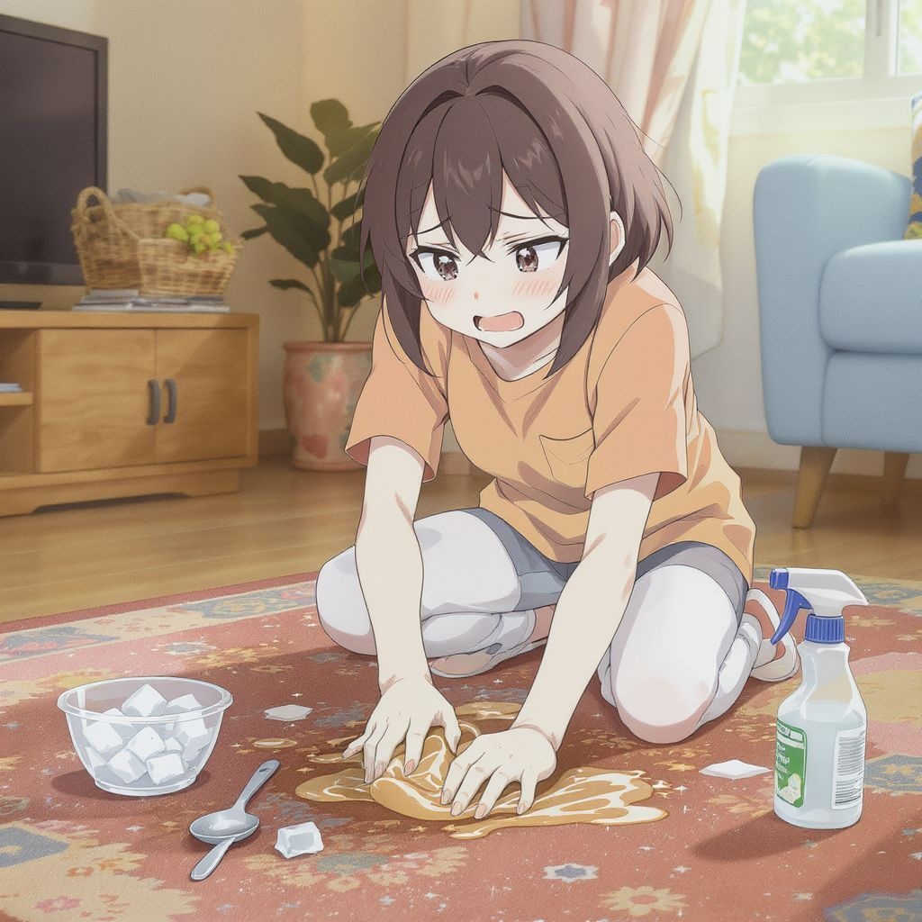 Как отчистить жвачку от ковра: полный гид с практическими советами