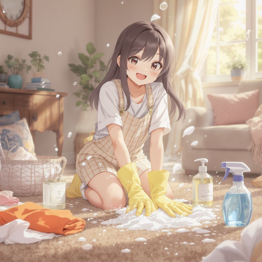 Как отмыть ковролин своими руками