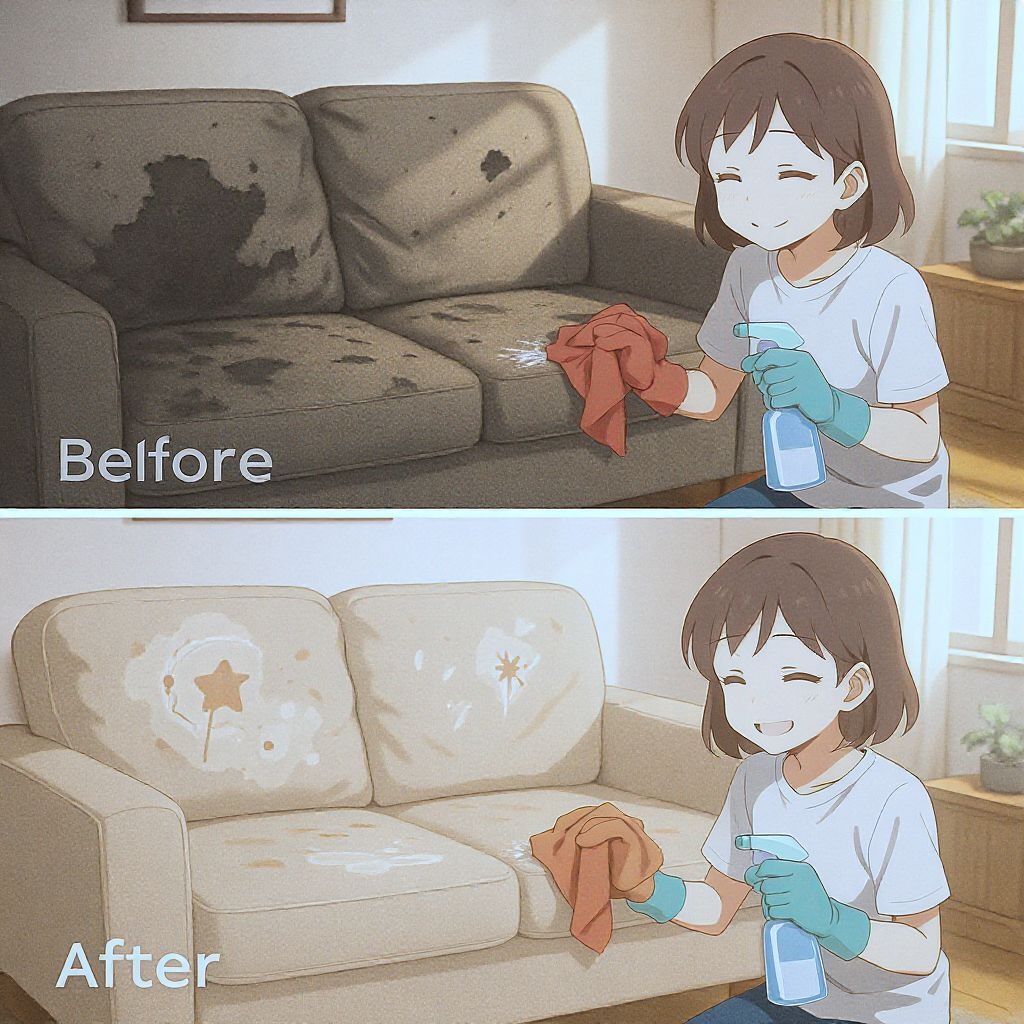 Как оттереть фломастер от дивана и вернуть мебели первозданный вид