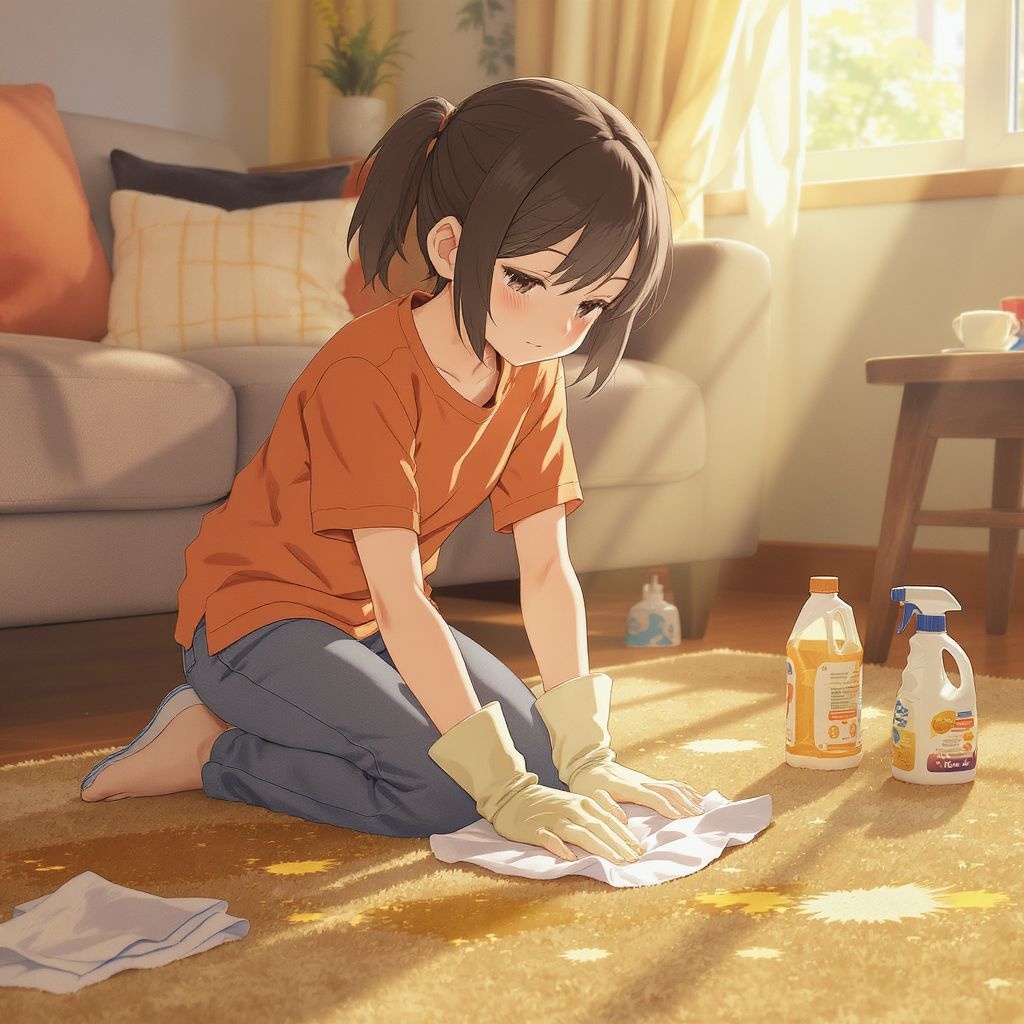 Как оттереть воск от ковра своими руками