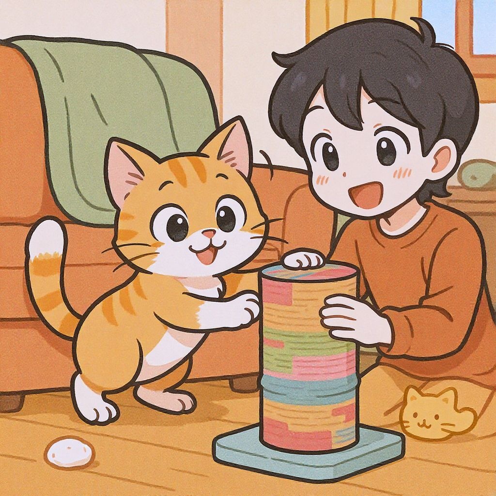 Как отвадить кошек от царапания мебели и царапаний