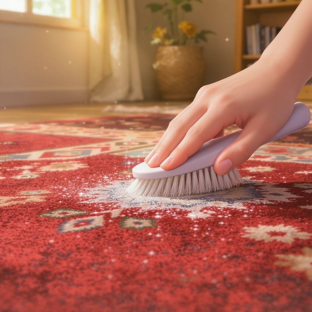 Как почистить берберский ковёр без повреждений и пятен