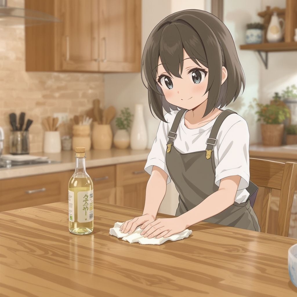 Как почистить деревянную мебель уксусом без вреда для поверхности