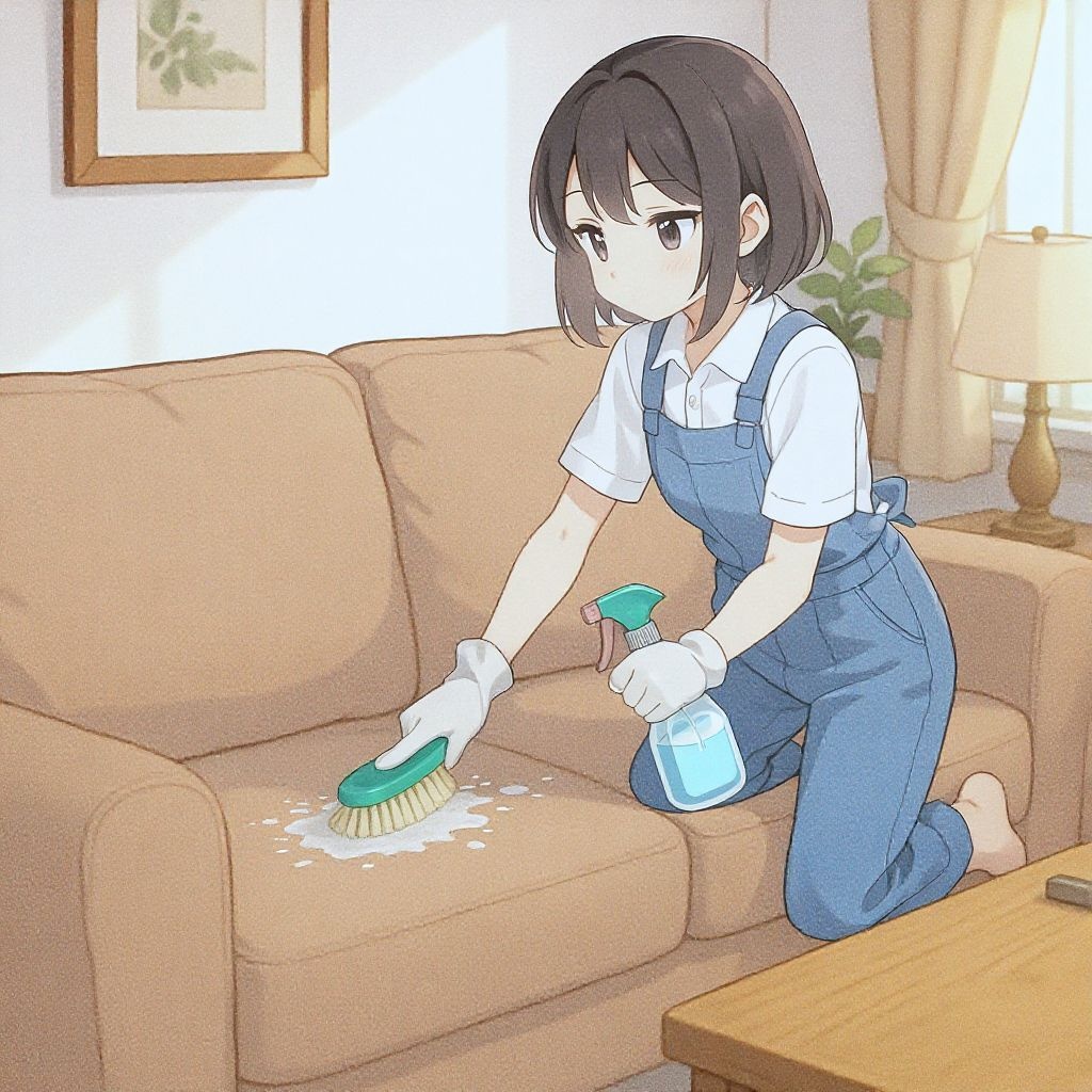 Как почистить диван