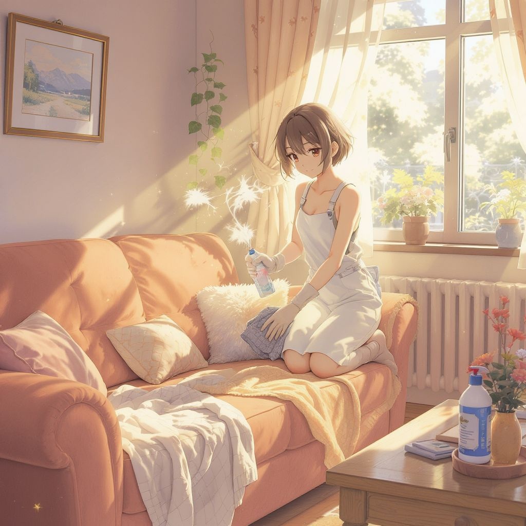 Как почистить диван чем отмыть диван в домашних условиях