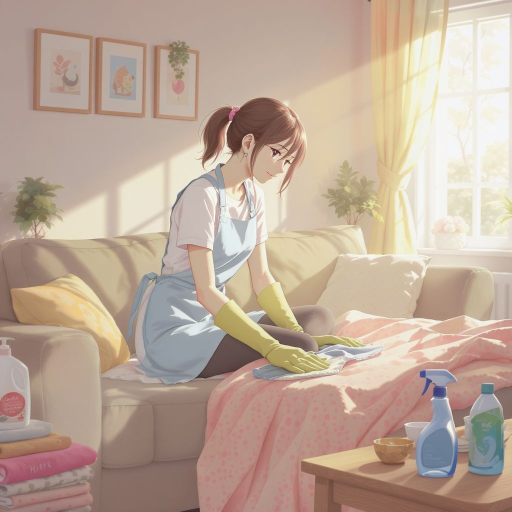 Как почистить диван–кровать: советы по уходу и чистке дома