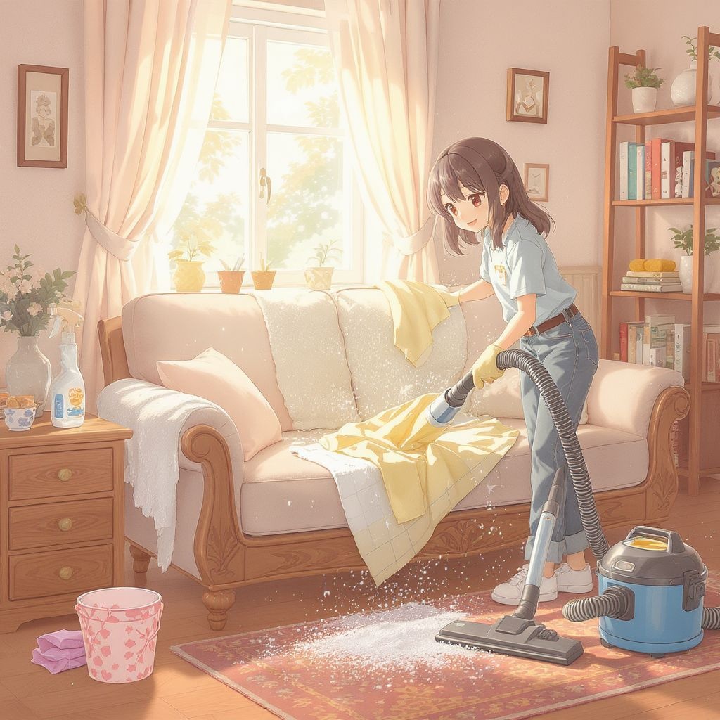 Как почистить диван от пыли и загрязнений в домашних условиях