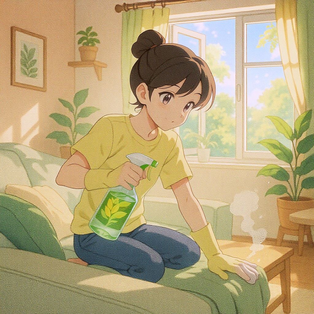 Как почистить диван от запаха и вернуть дому свежесть