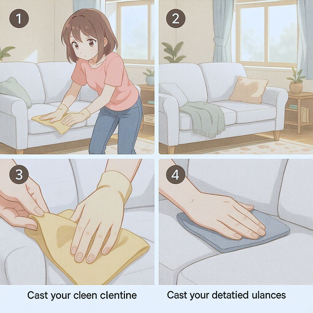 Как почистить диван от запаха пошаговое руководство